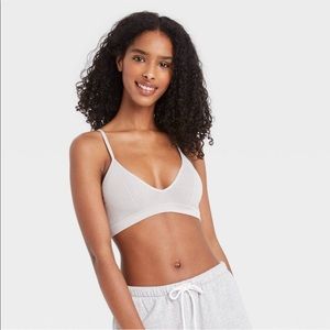 Colsie Silver Bralette